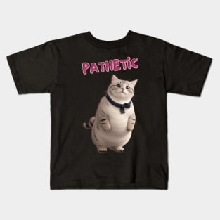 Judgmental Cat Kids T-Shirt